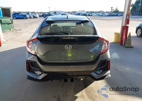 2021 Honda Civic Sport из США, поврежденный, VIN SHHFK7H40MU230096